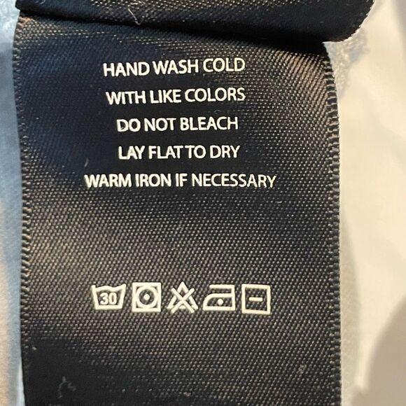 Mesh + Lace Draped Wrap Sweater Light Gray Soft Knit Top Long Sleeve V-Neck XS - Picture 7 of 7